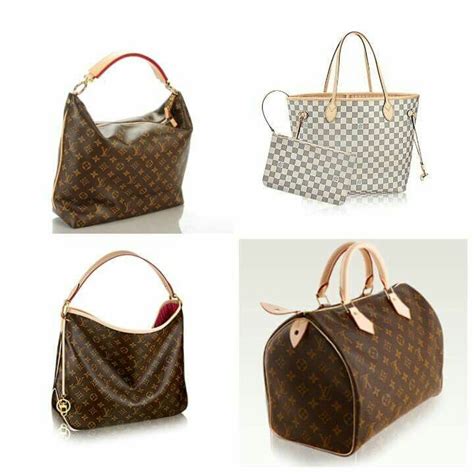 authentic Louis Vuitton handbag patterns